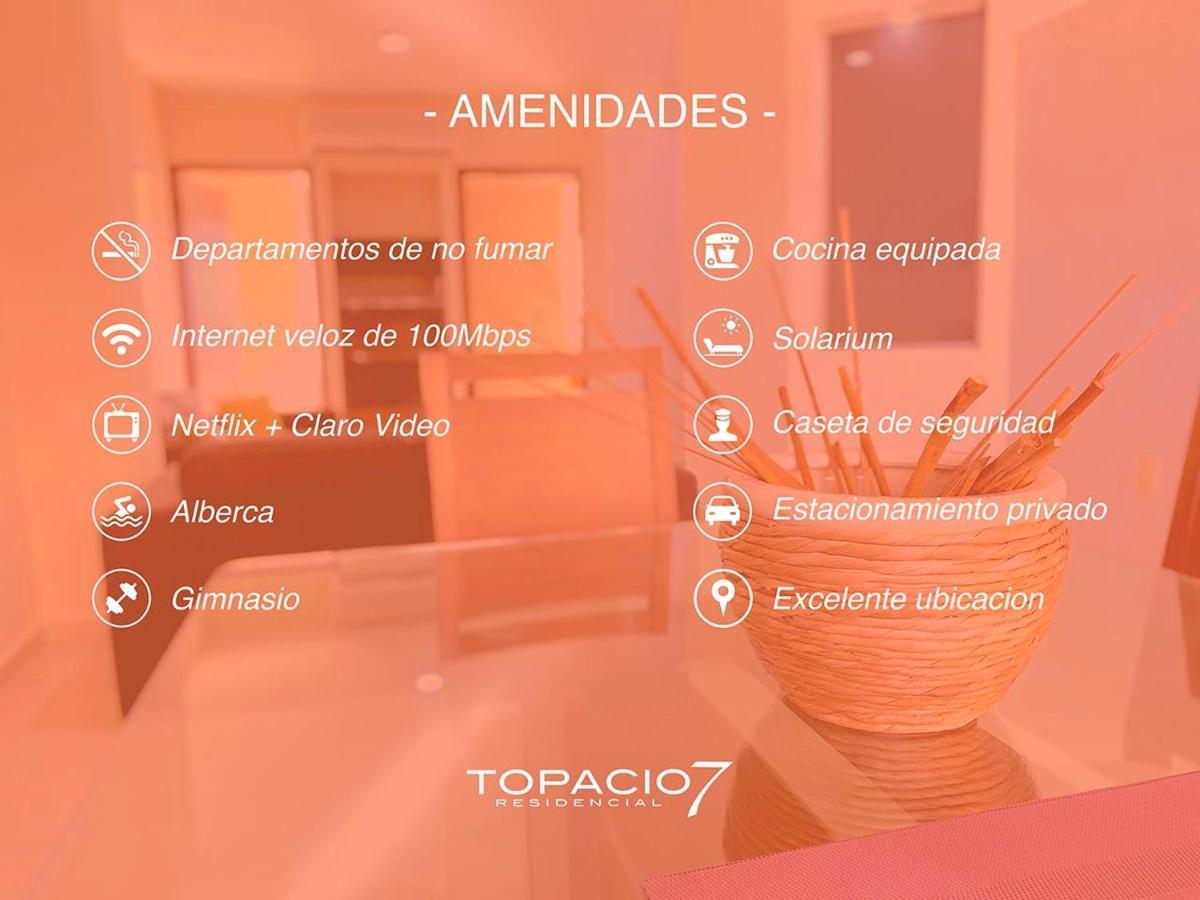 Topacio7 Residencial Boca del Rio  Ngoại thất bức ảnh